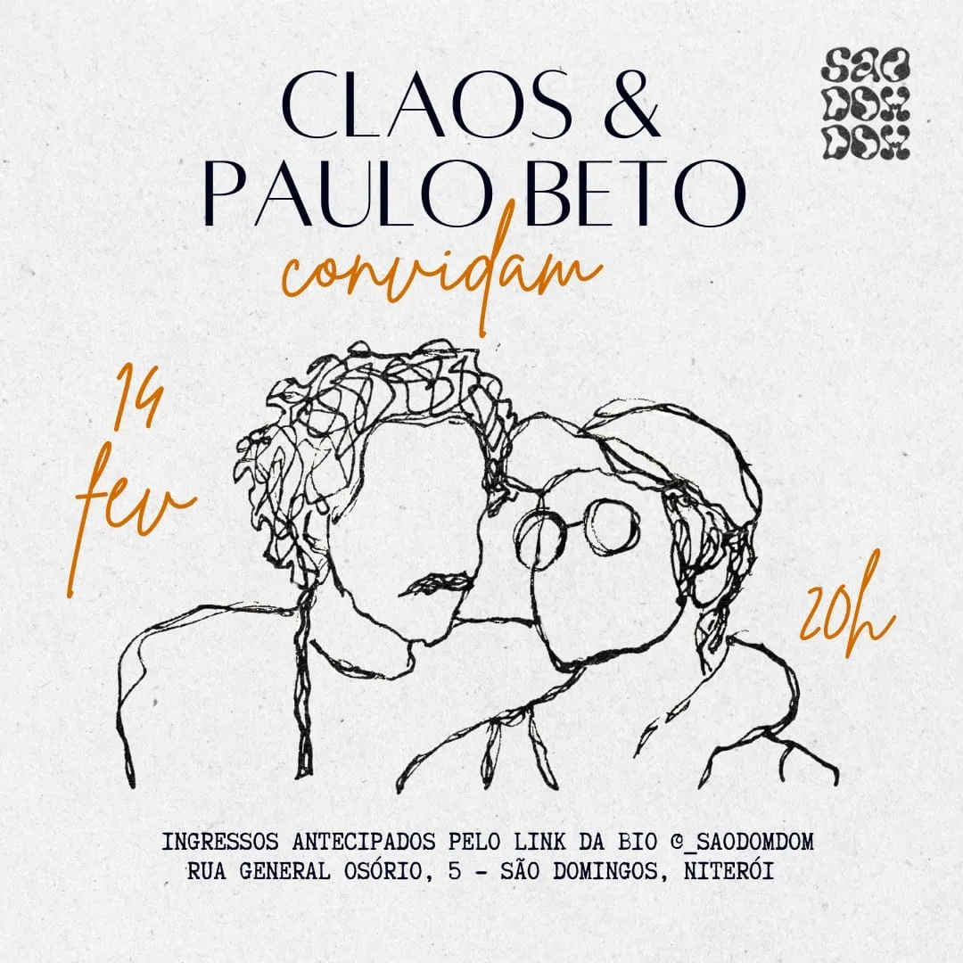 Claos E Paulo Beto Convidam Cover