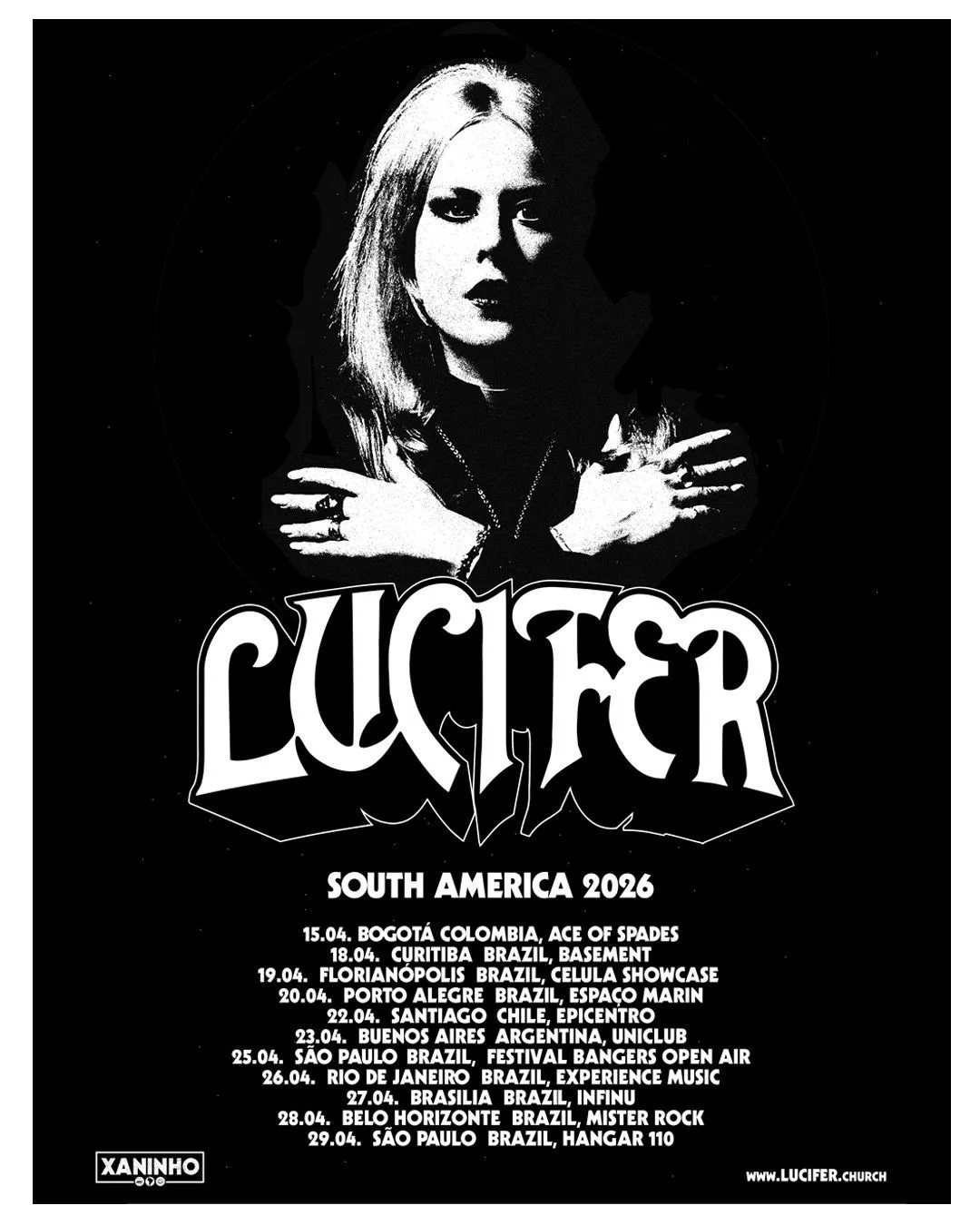Lucifer Em Brasilia Cover