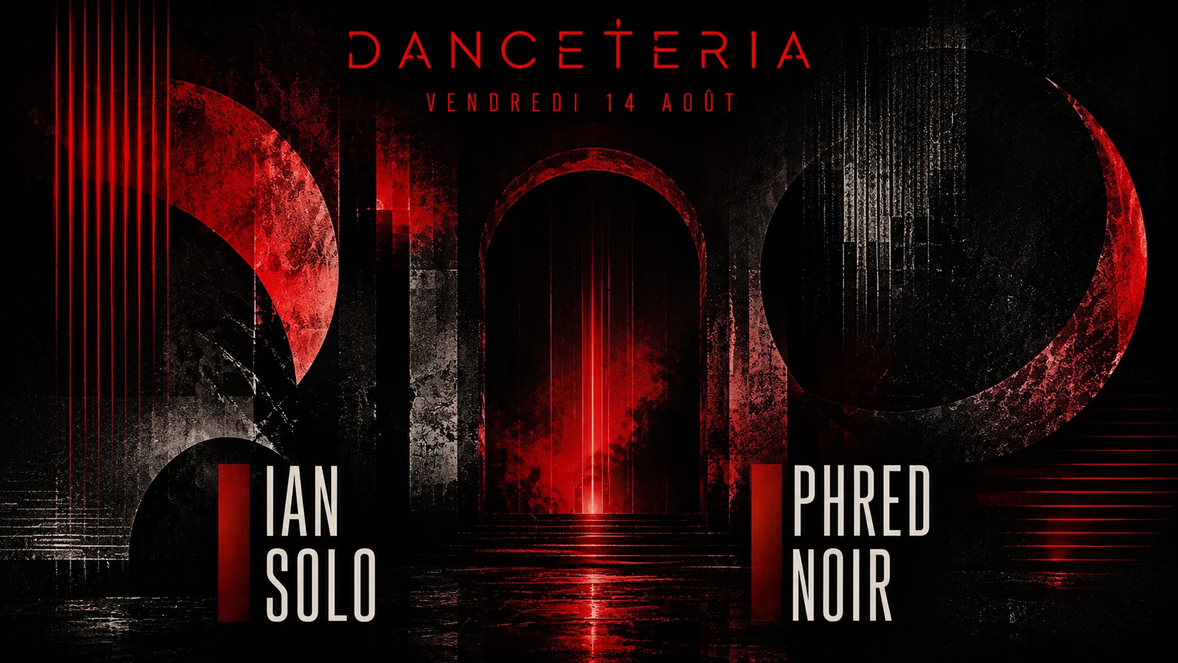 Ian Solo + Phred Noir  @ Danceteria Cover