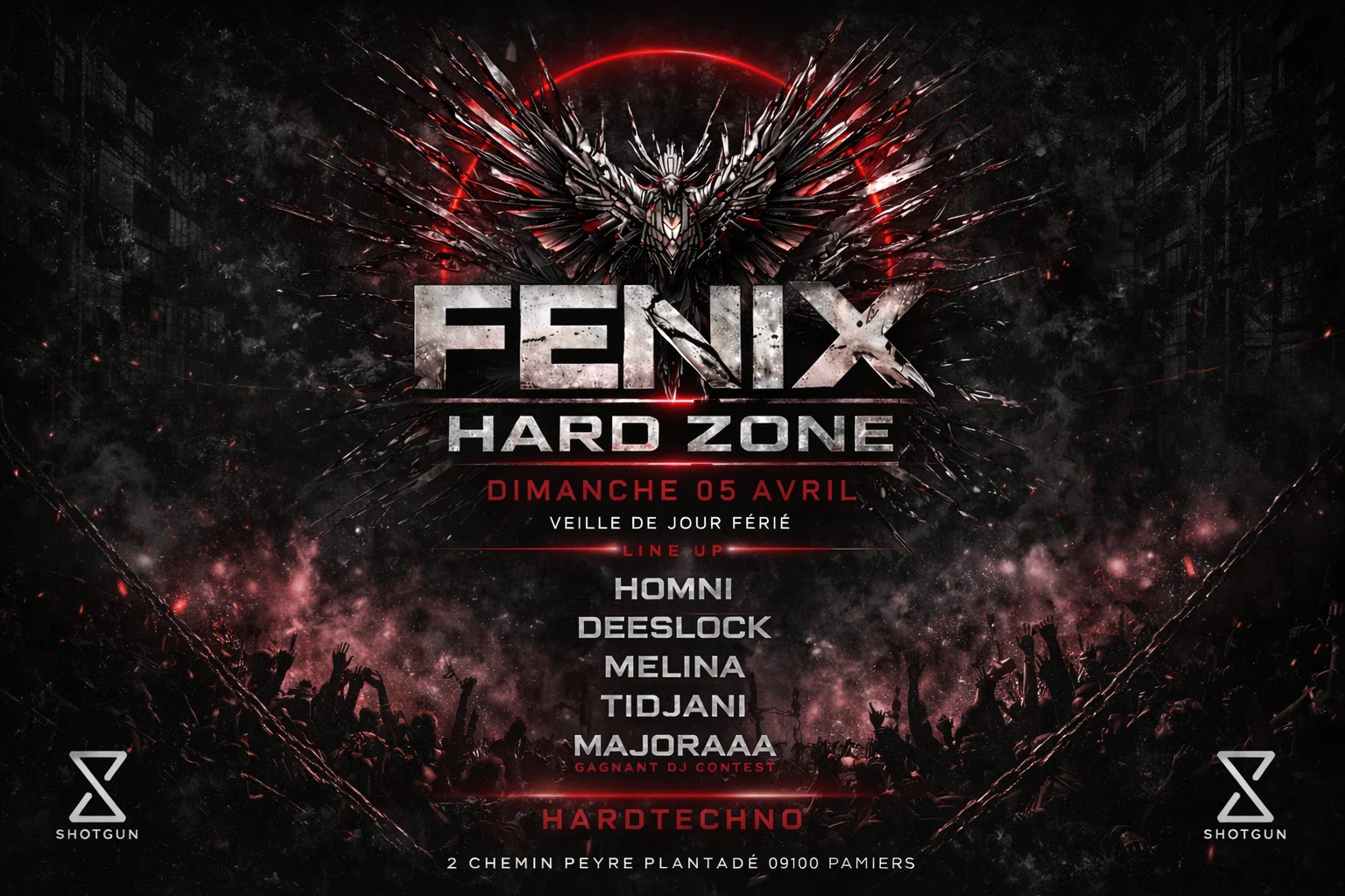 Fenix Hard Zone Cover