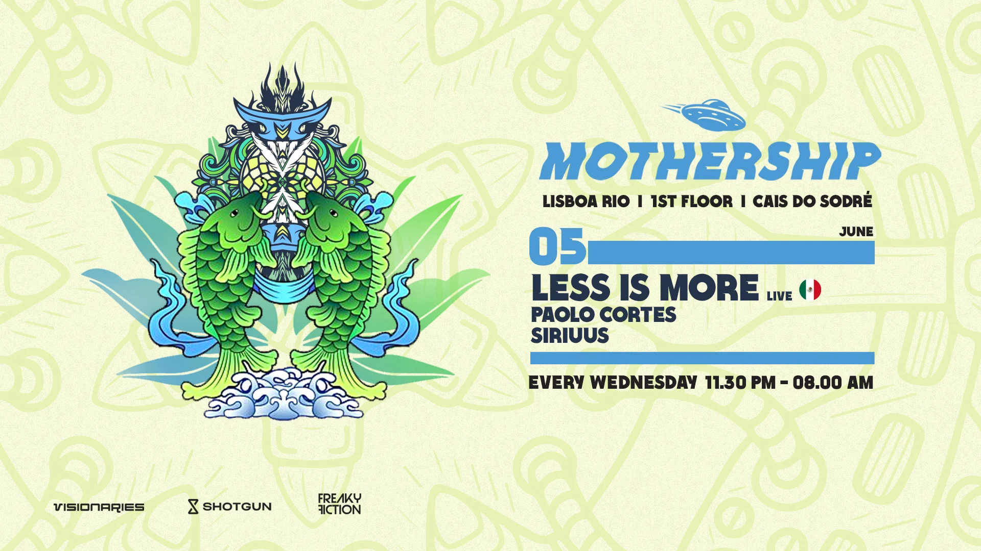 Mothership Cover