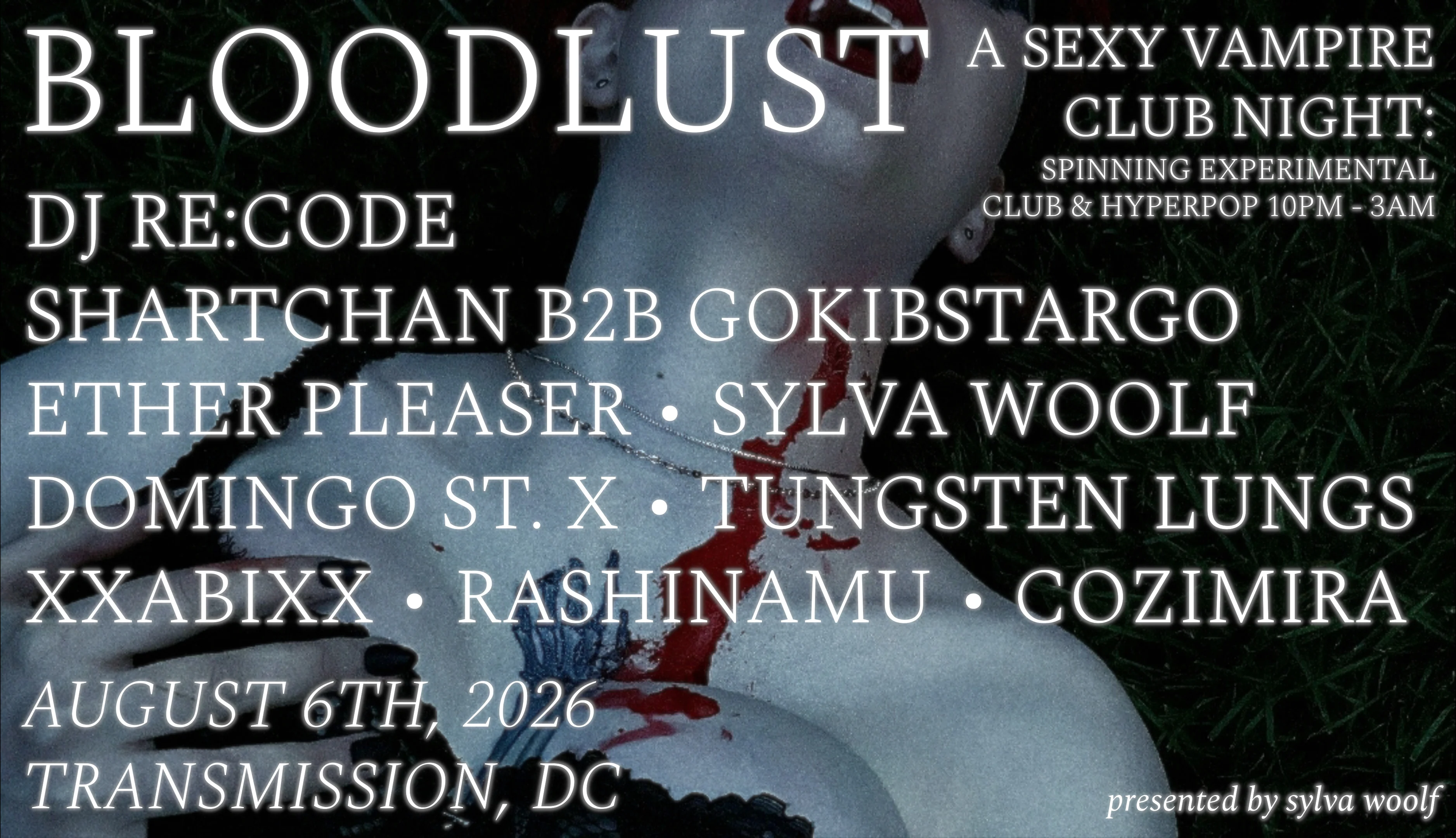 Bloodlust Ft Dj Re:Code Cover