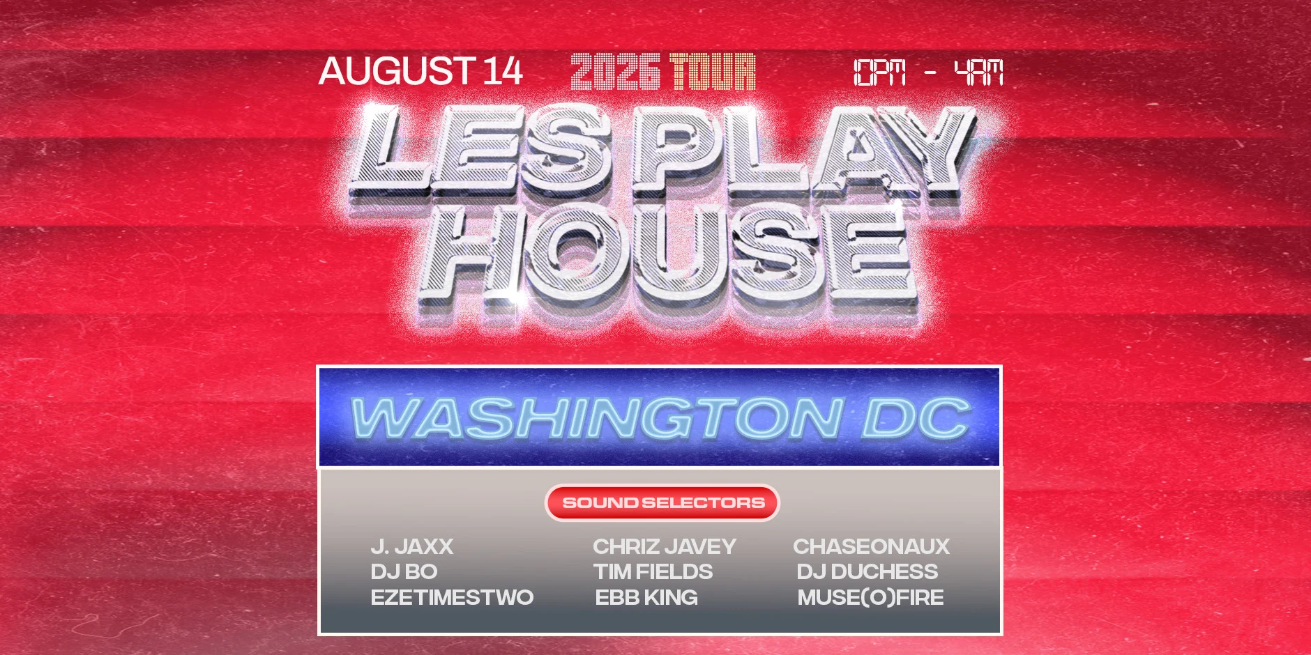Les Play House Tour Cover