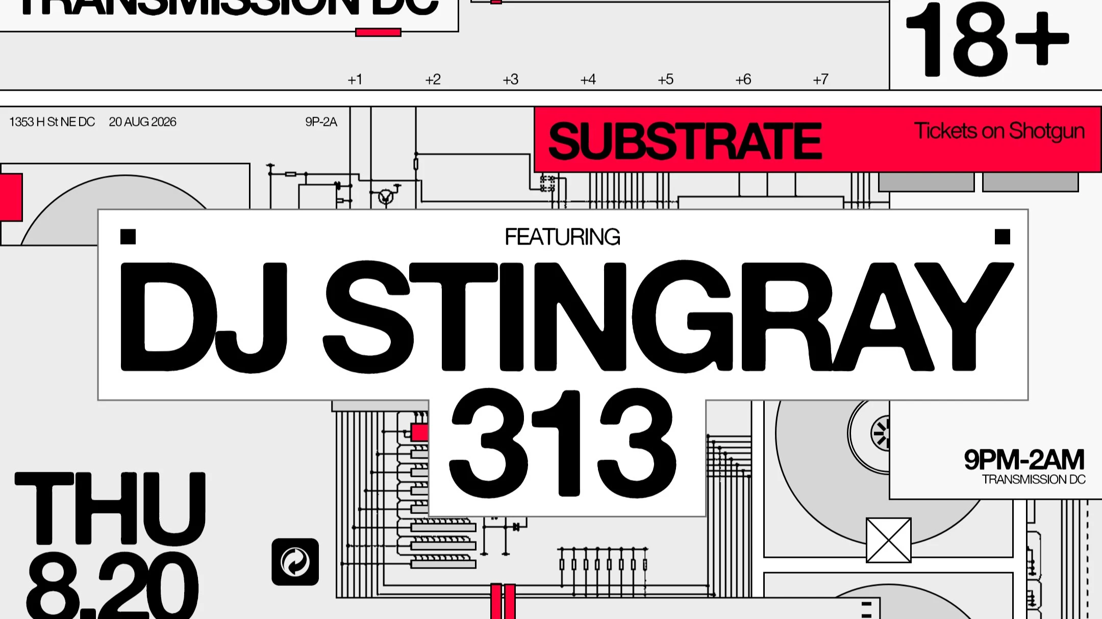 Substrate Pres. Dj Stingray 313 Cover