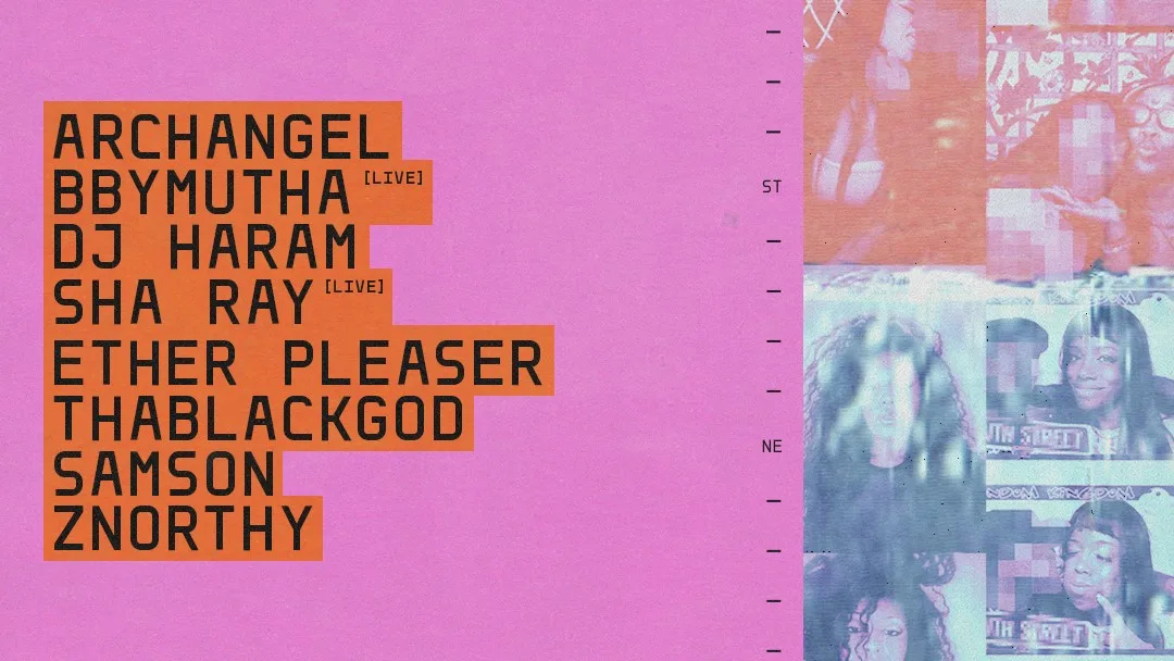 Thot Daughter Tour: Archangel, Bbymutha, Dj Haram, & Sha Ray Cover