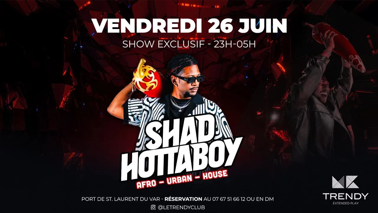 Shad Hottaboy Au Trendy Club Cover