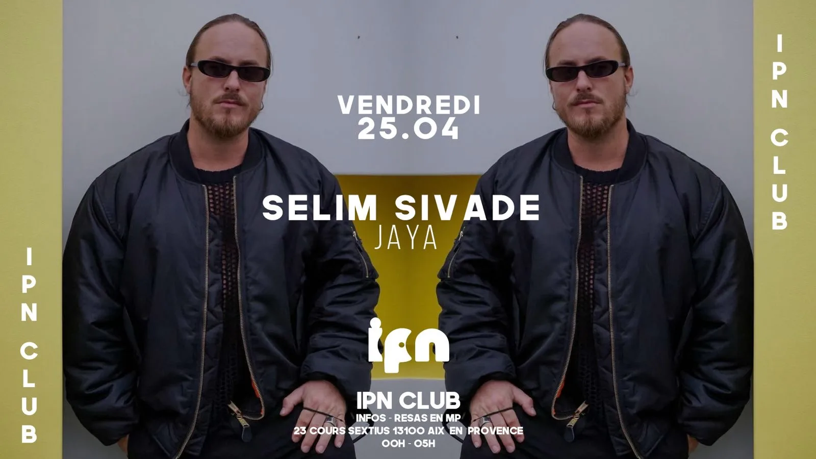 Ipn X Selim Sivade & Jaya Cover