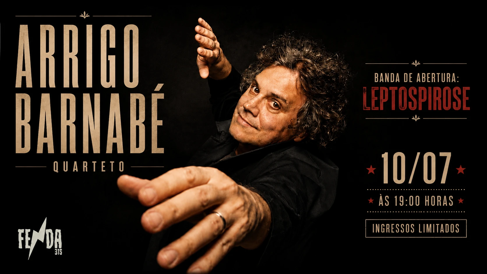 Arrigo Barnabé E Leptospirose No Fenda 315 Cover