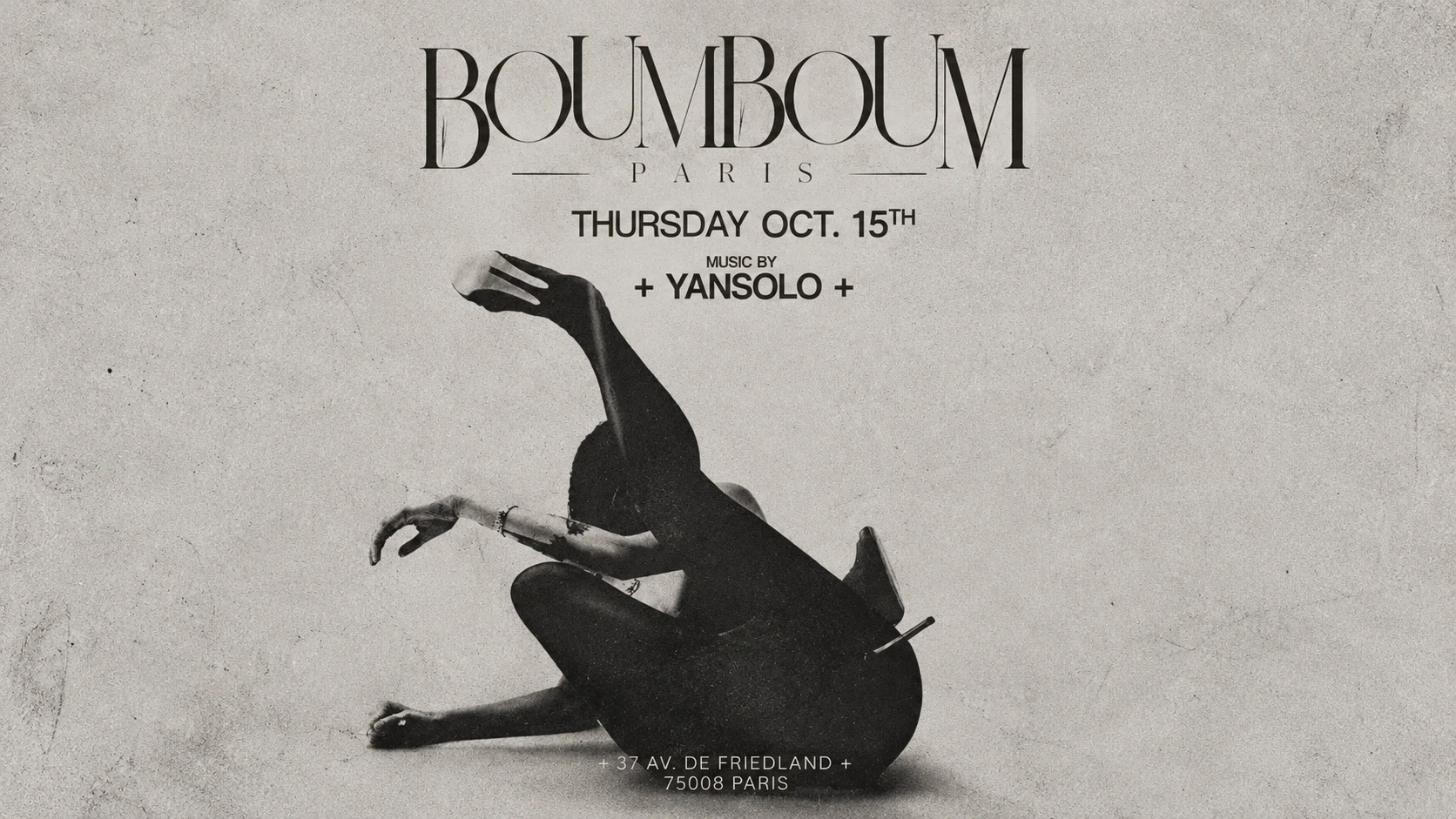 Boumboum Paris · Jeudi 15 Octobre Cover