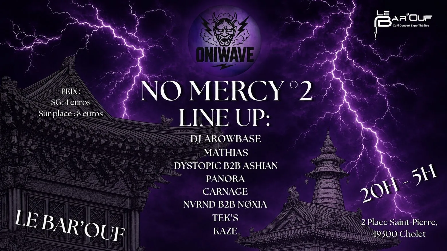 No Mercy 2 Cover