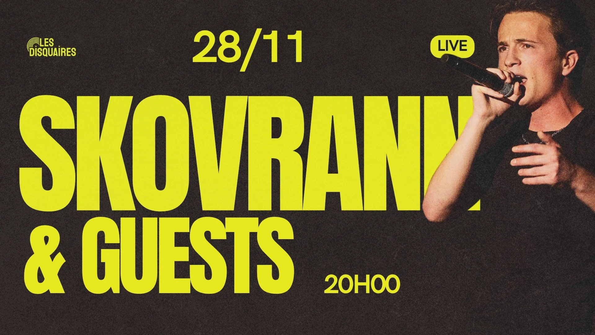 Skovrann & Guests - Live Cover