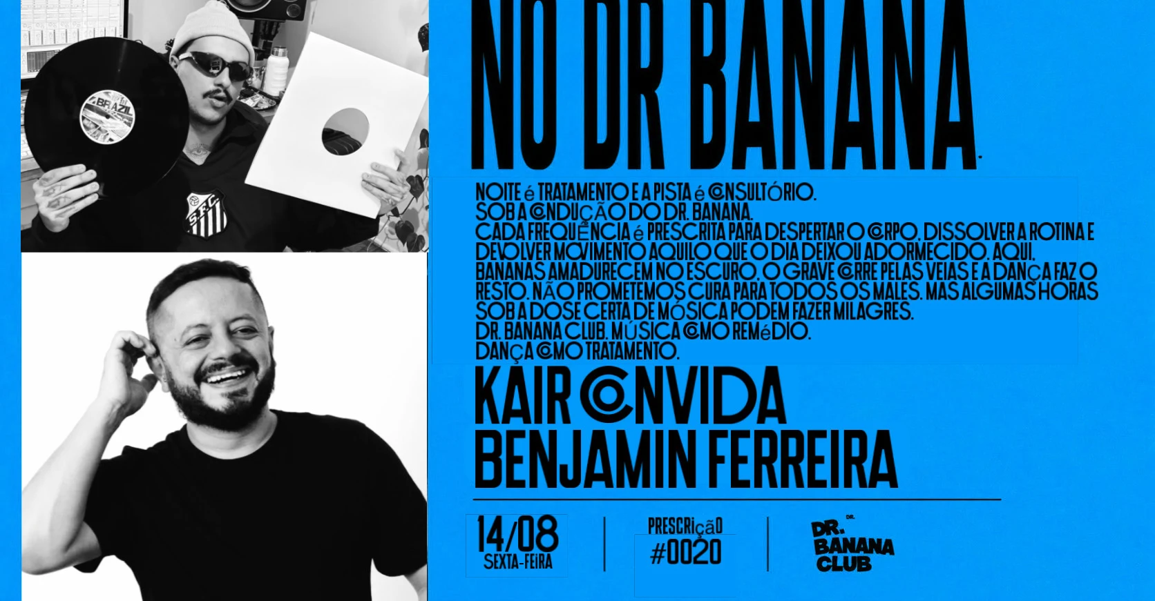 Prescrição#0020 - Kair Convida Benjamin Ferreira Cover