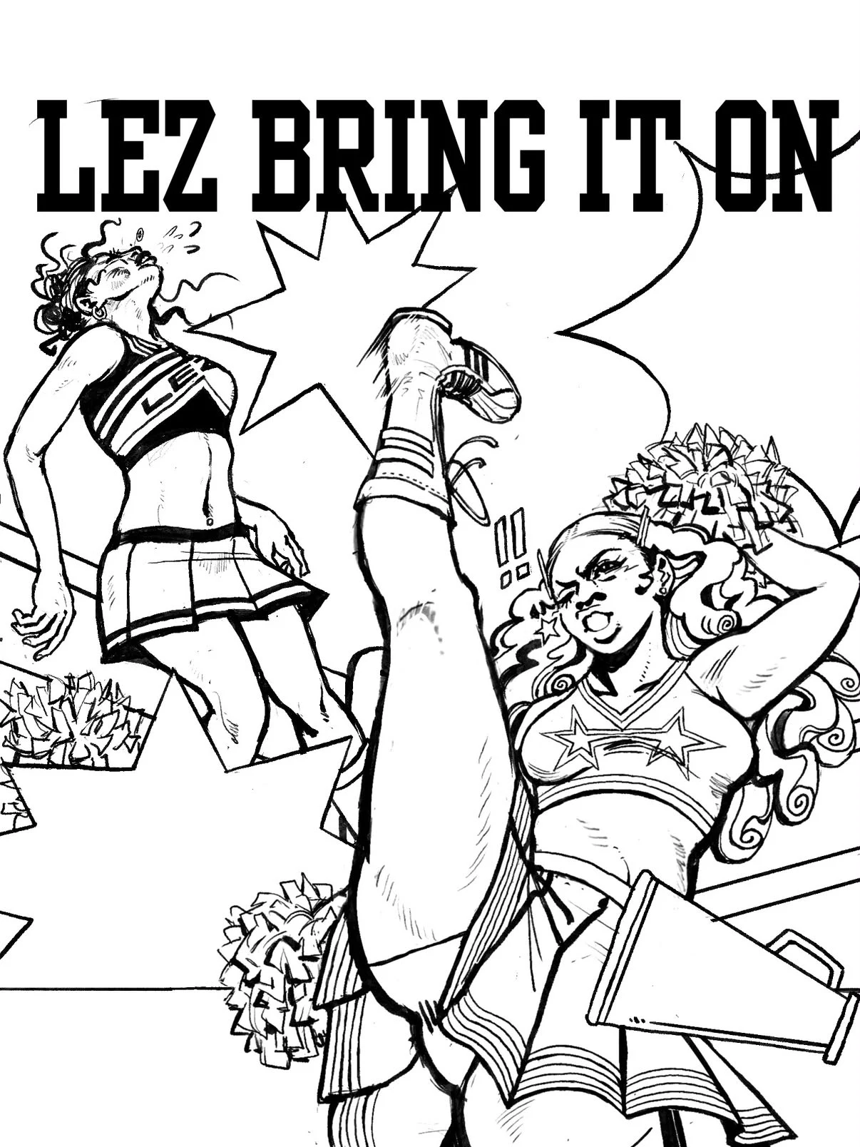 Lez Bring It On Cover