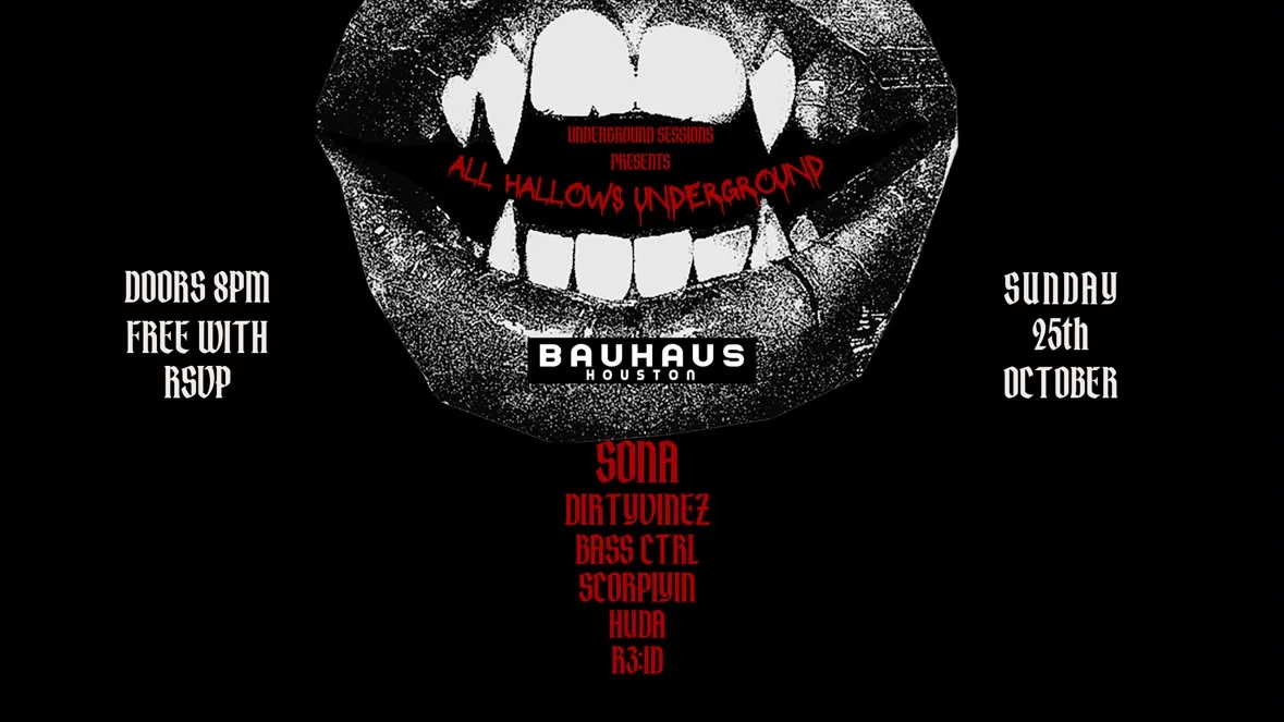 All Hallows Underground (Free W/ Rsvp) Cover