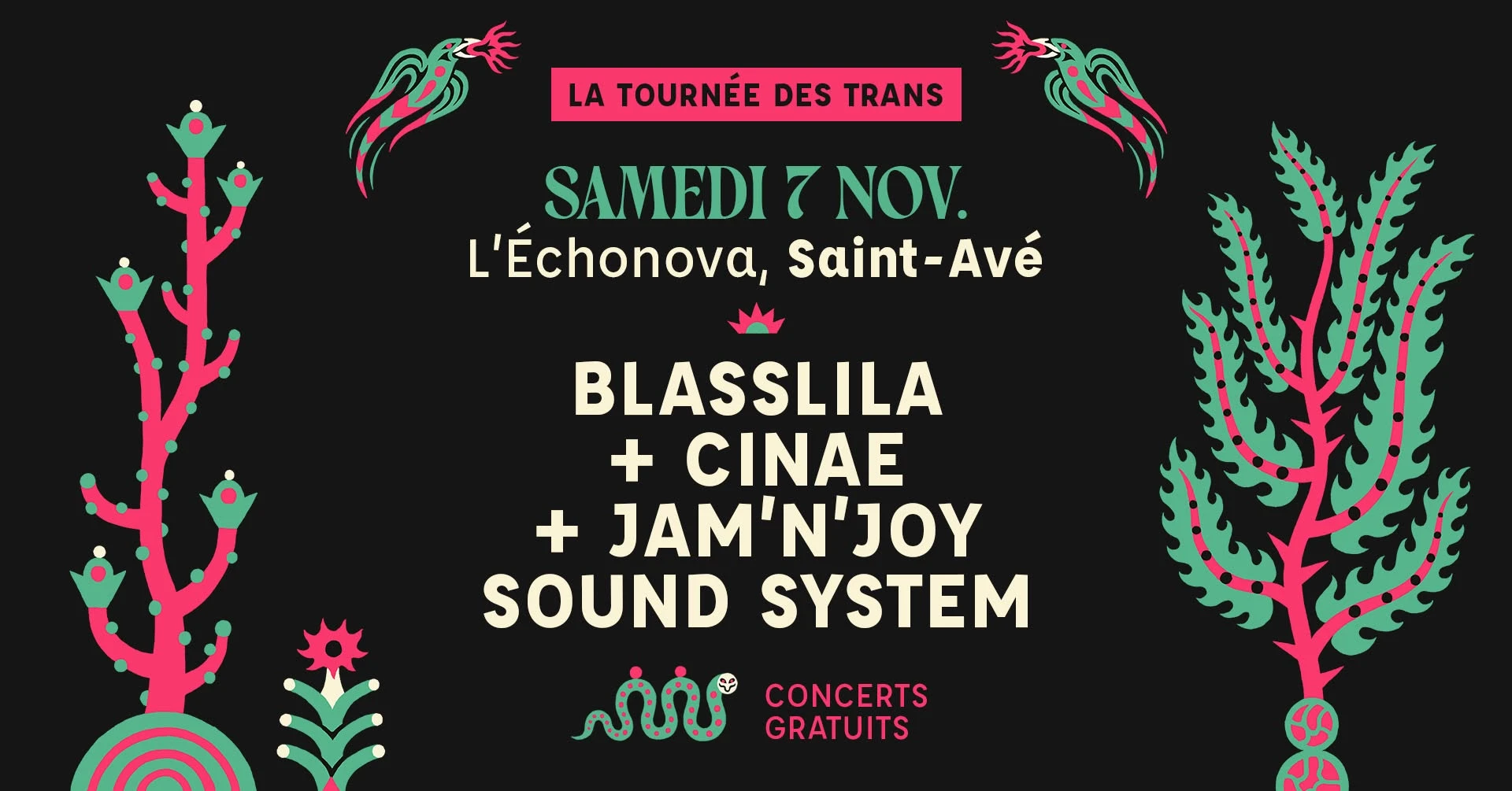 Tournée Des Trans Cover