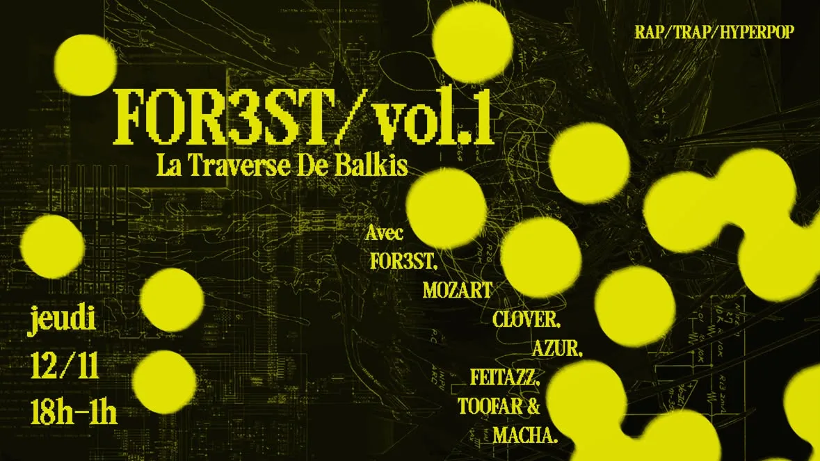 For3st -  Vol.1 Cover