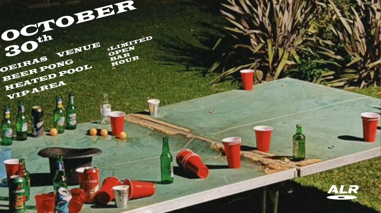 Alr - Halloween House Party Cover