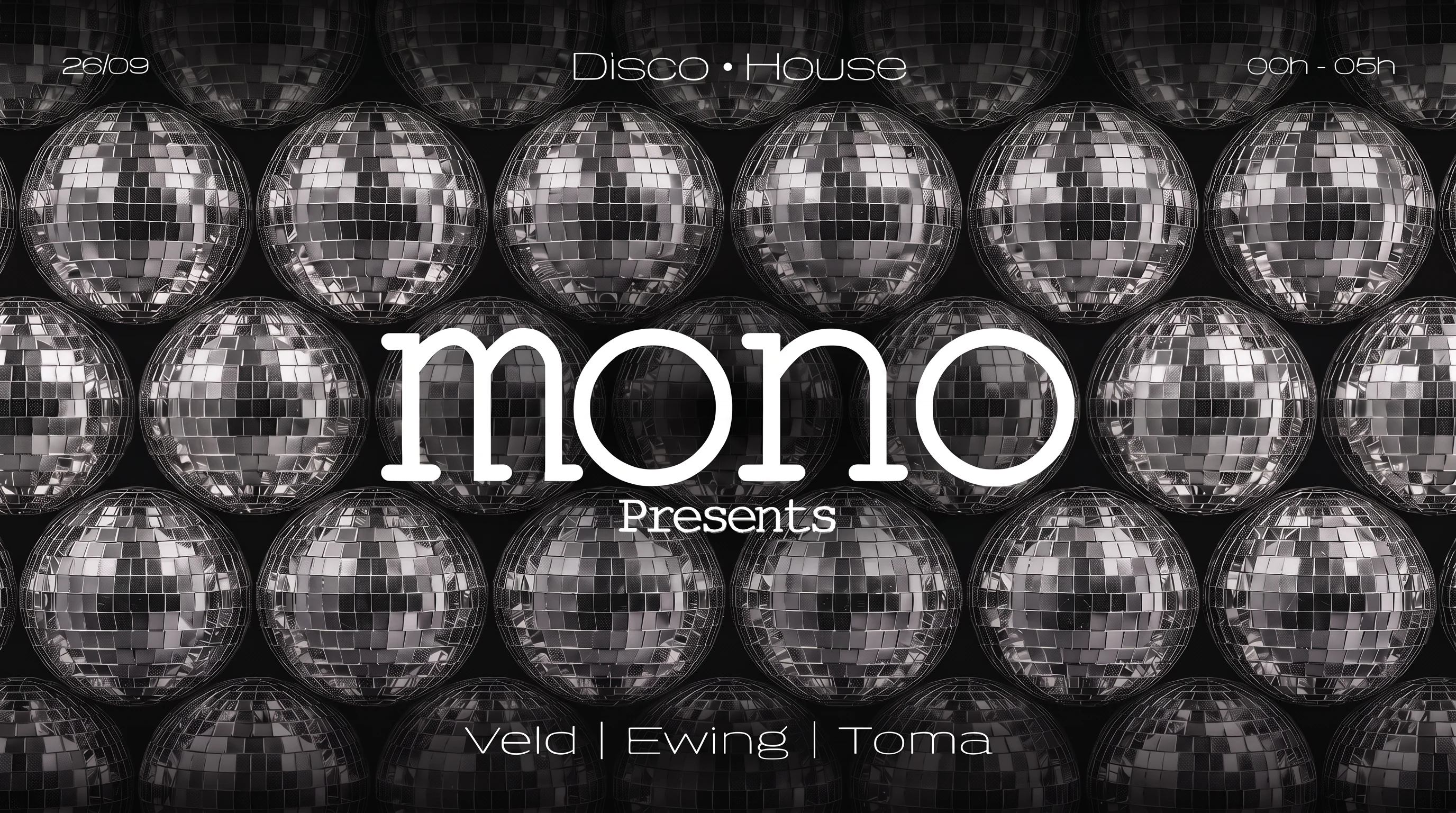 Mono @Gigi's Paradisco Cover