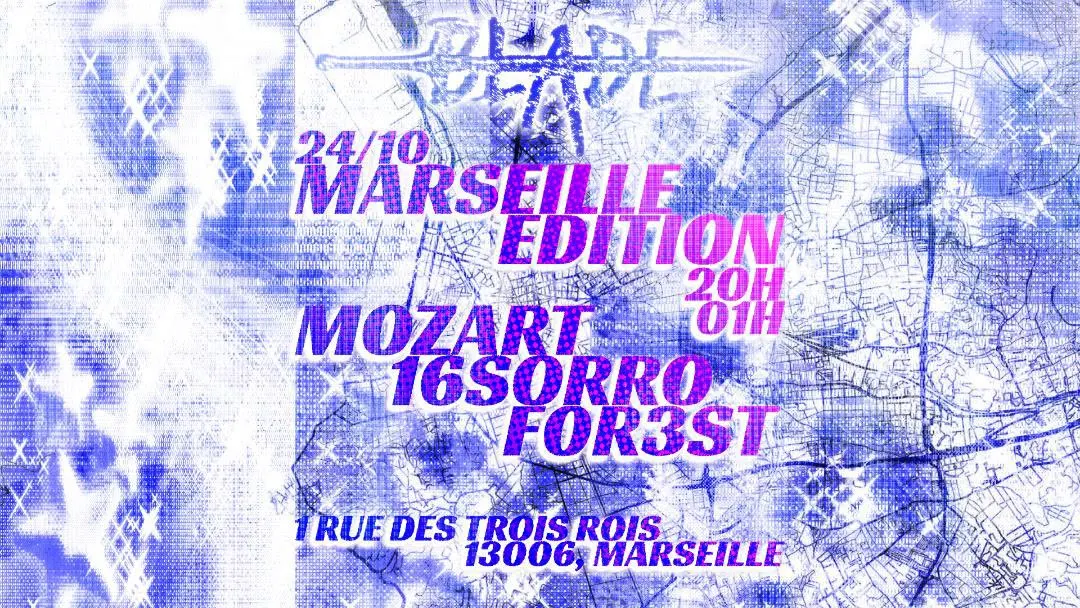 Blade Marseille Edition Cover