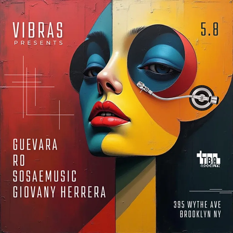 Vibras Presents: Guevara, Ro, Sosaemusic, Giovany Herrera Cover