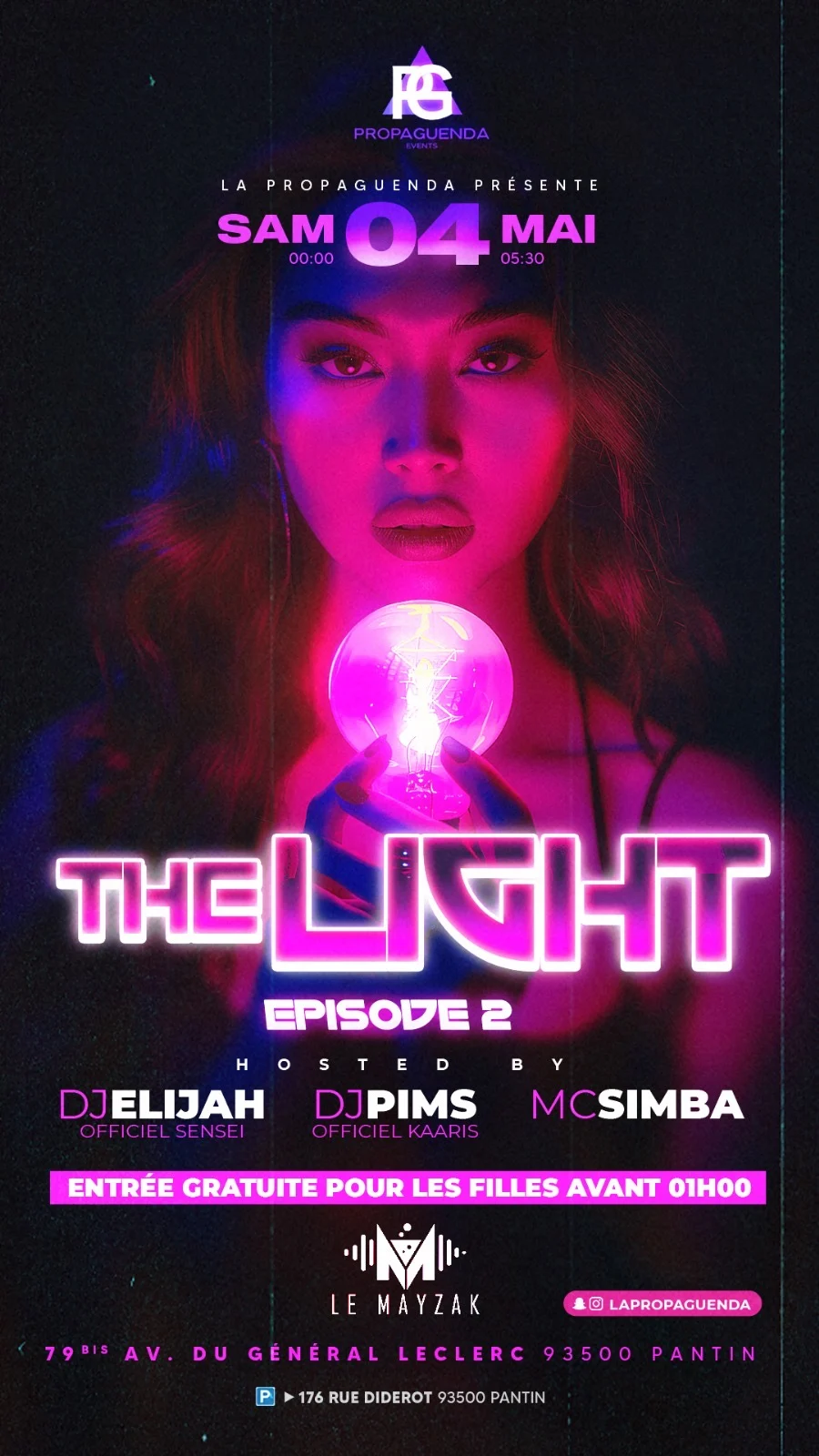 La Propaguenda The Light Cover