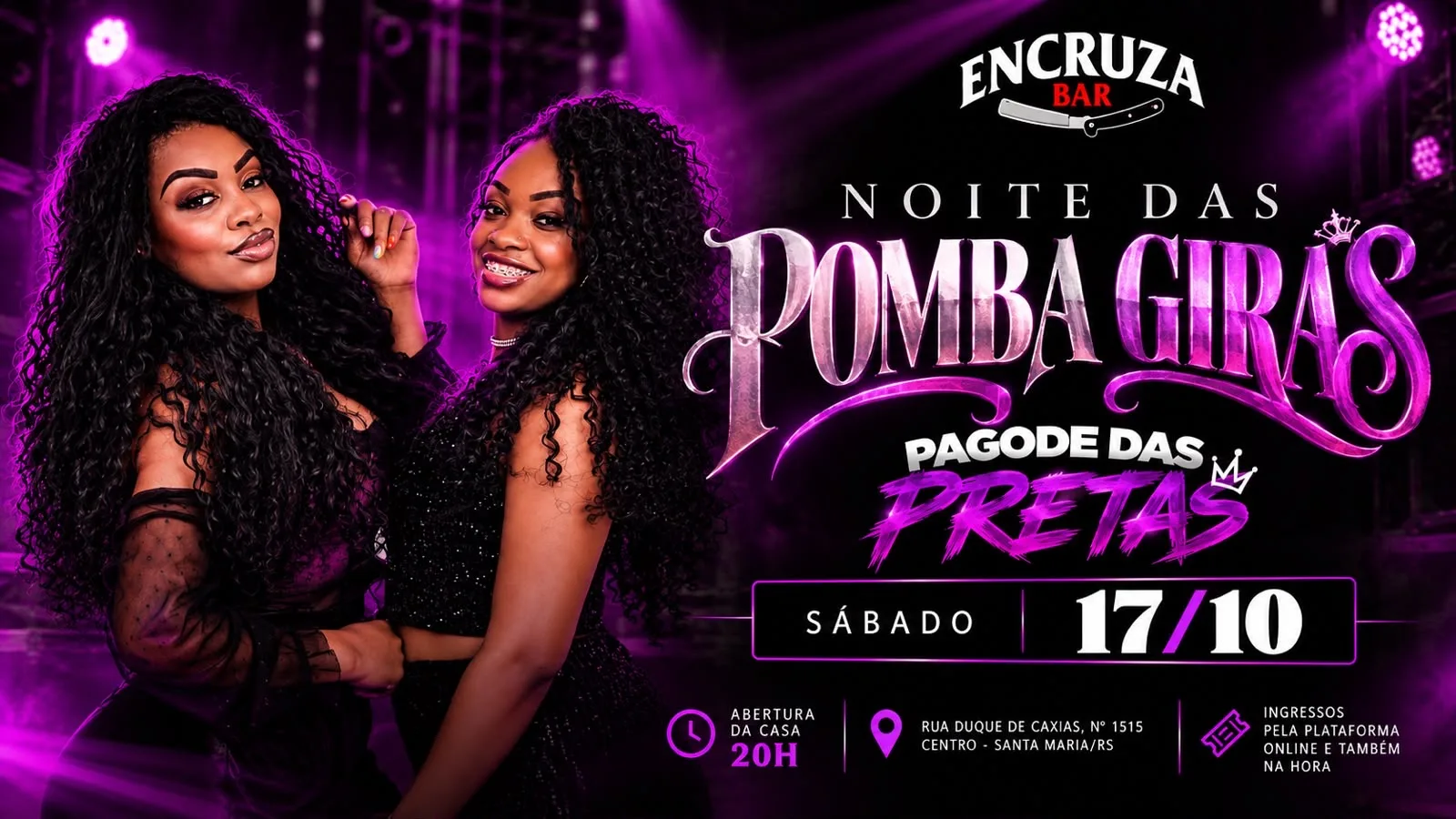 Noite Das Pomba Giras Cover