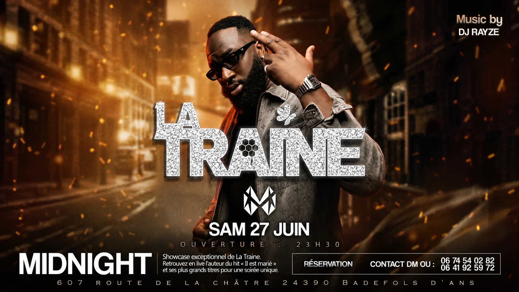 La Traine Midnightclub Cover