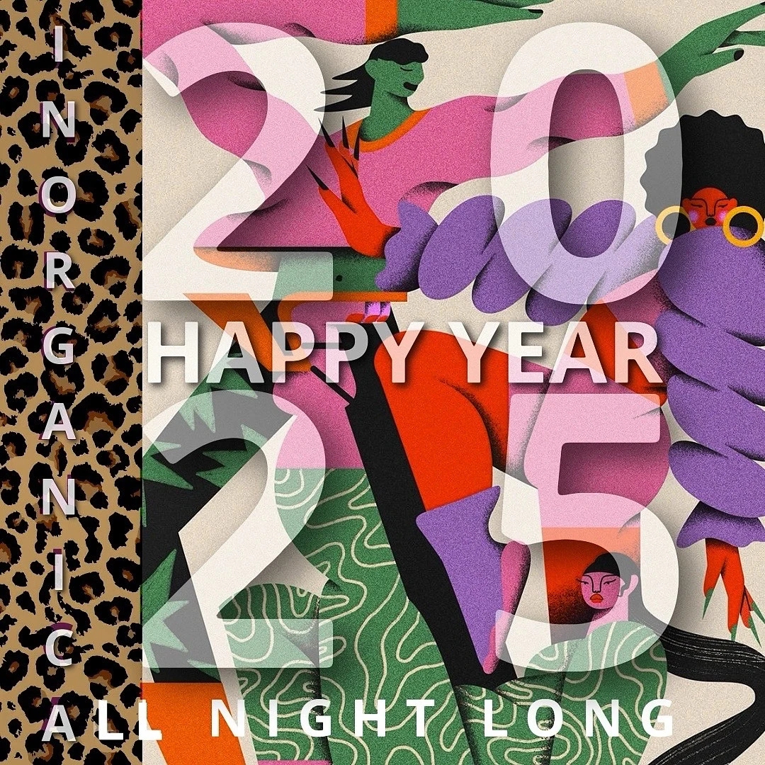 New 2025 Dj Inorganica All Night Long Cover