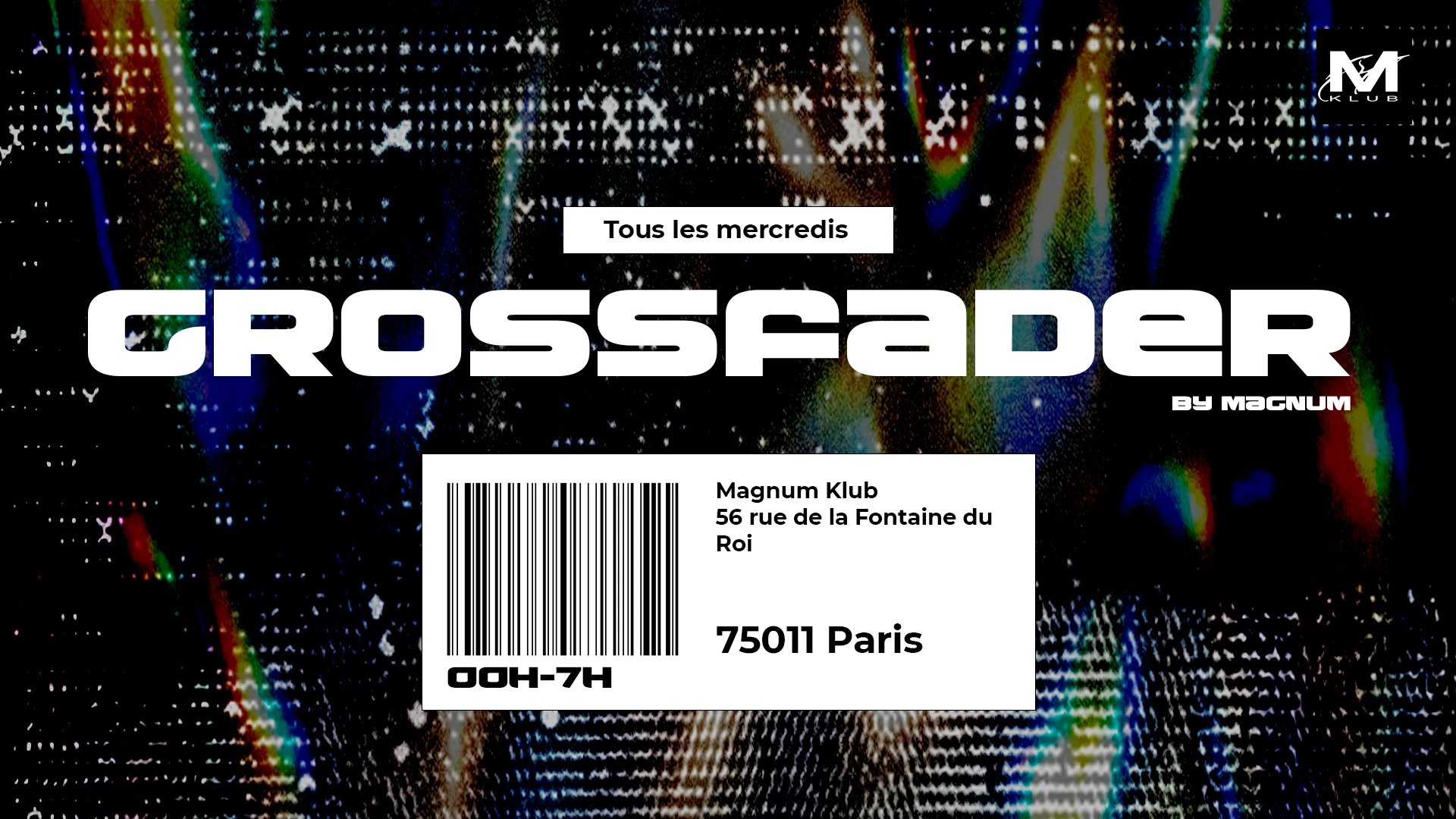 Crossfader #13 Cover