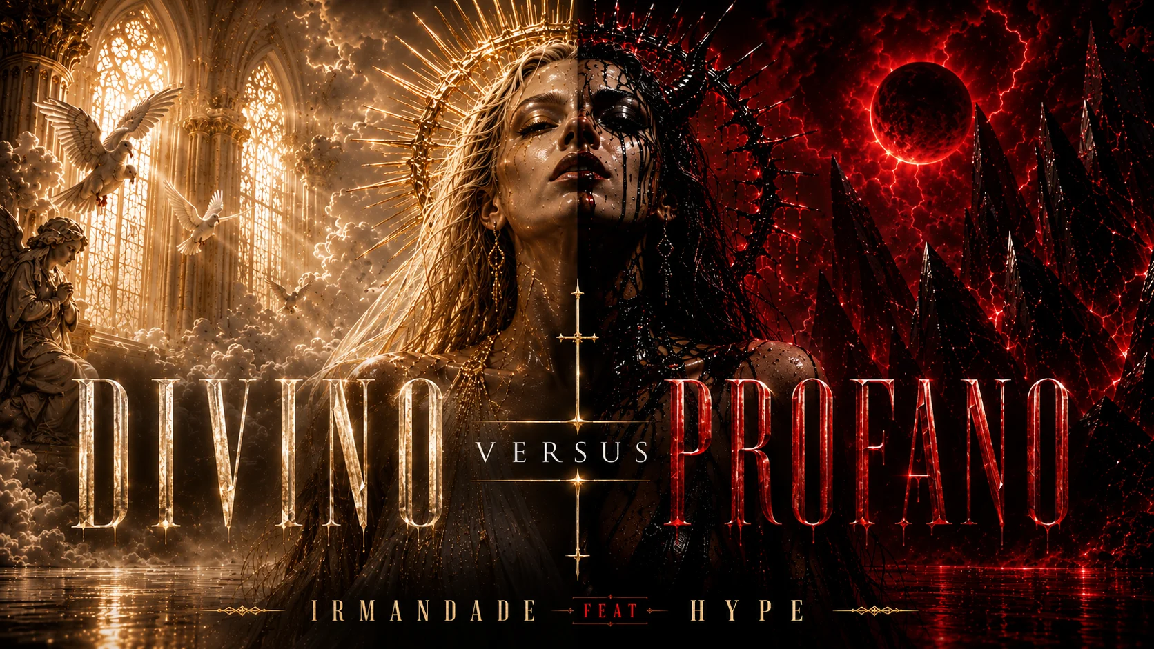 Divino X Profano -Irmandade Feat Hype Cover
