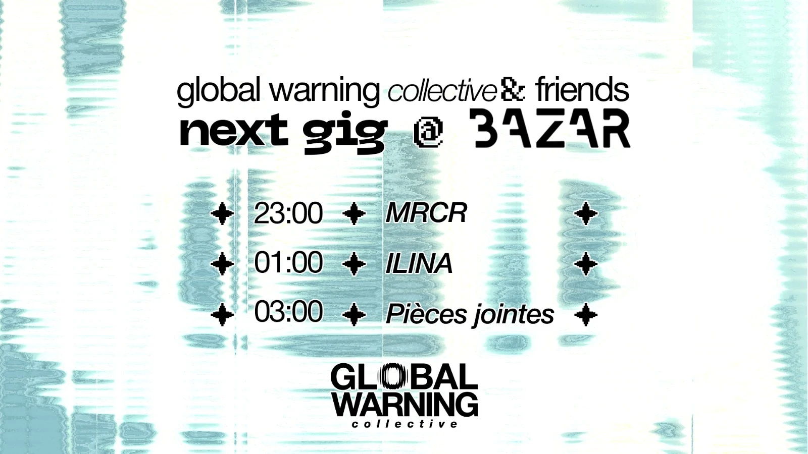 Bazar X Global Warning Cover