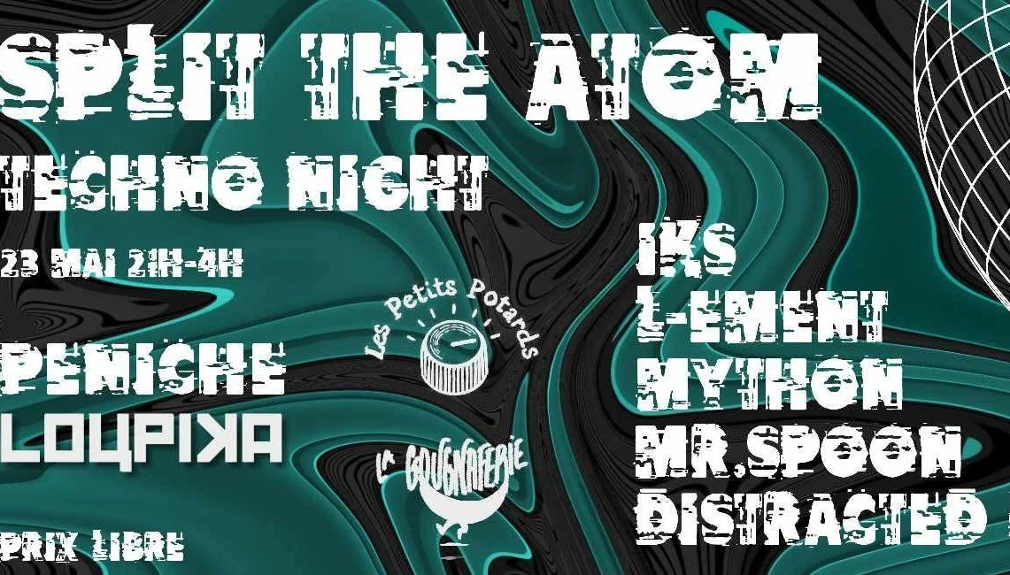 Split The Atom Cover