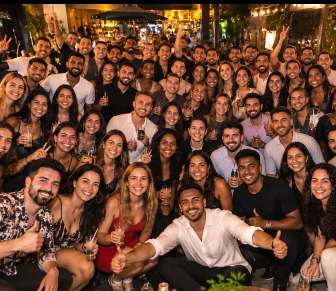 International Socialising Event - Dj Party Cover