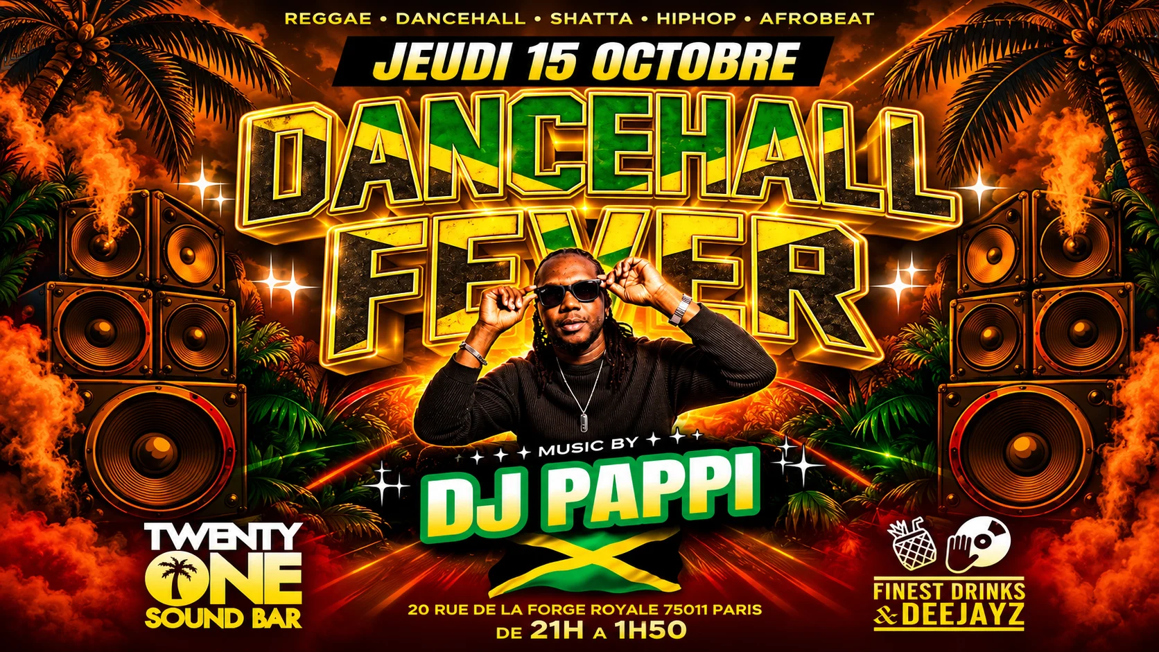 Dancehall Fever Cover