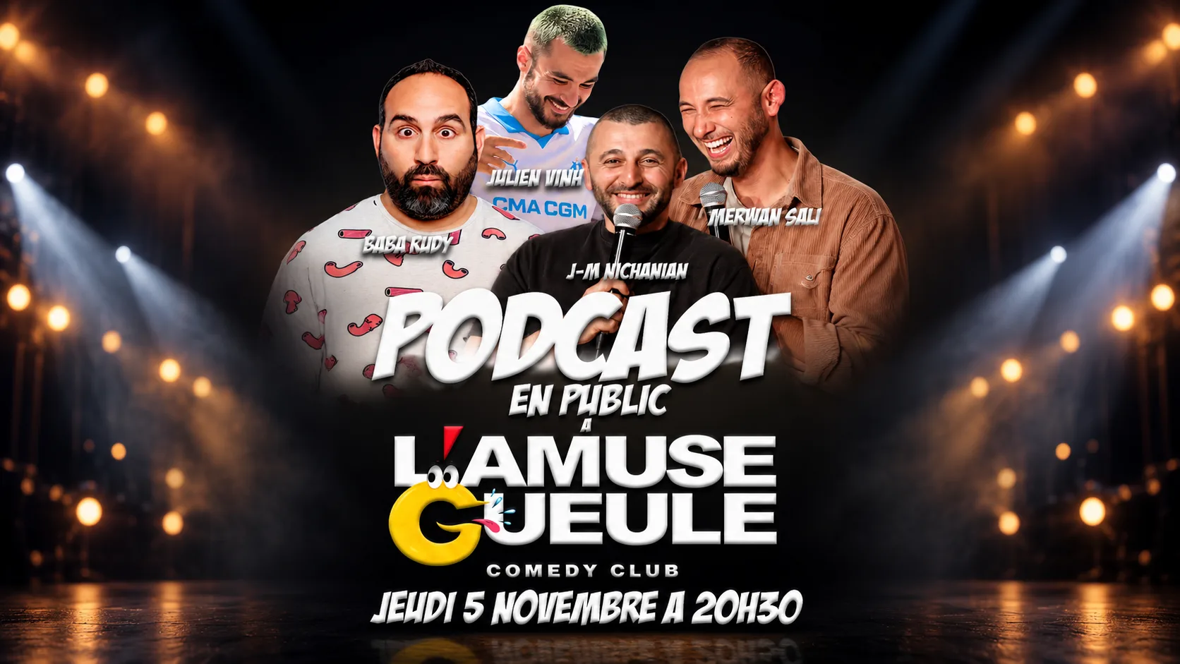 Podcast En Public Cover