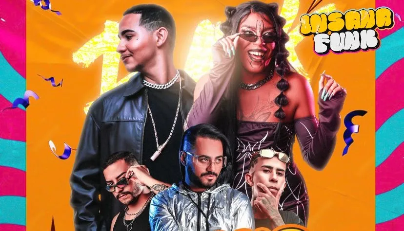 Insana Funk  10/11 Cover