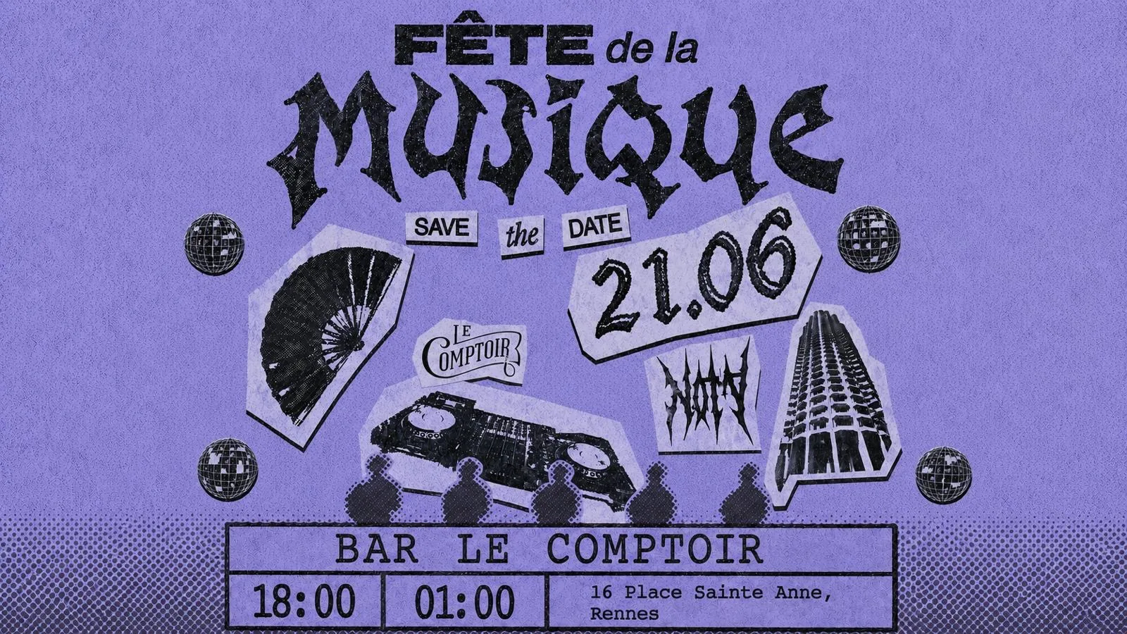 Noty X Fête De La Musique Cover