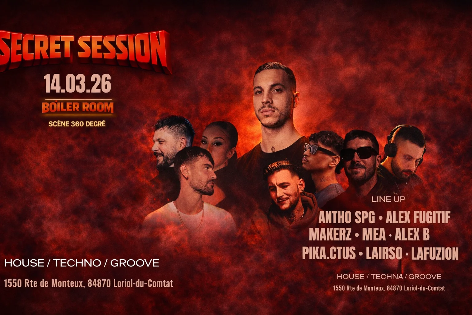 Groove Project X Secret Session Cover