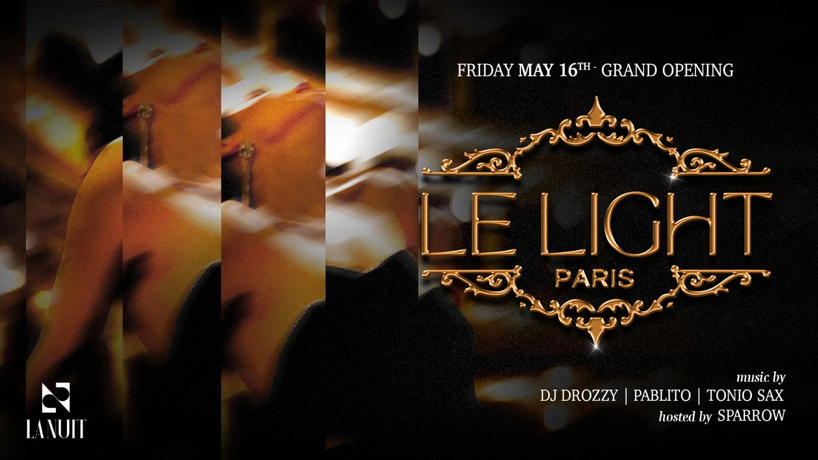 L'opening Du Light 16 Mai Cover