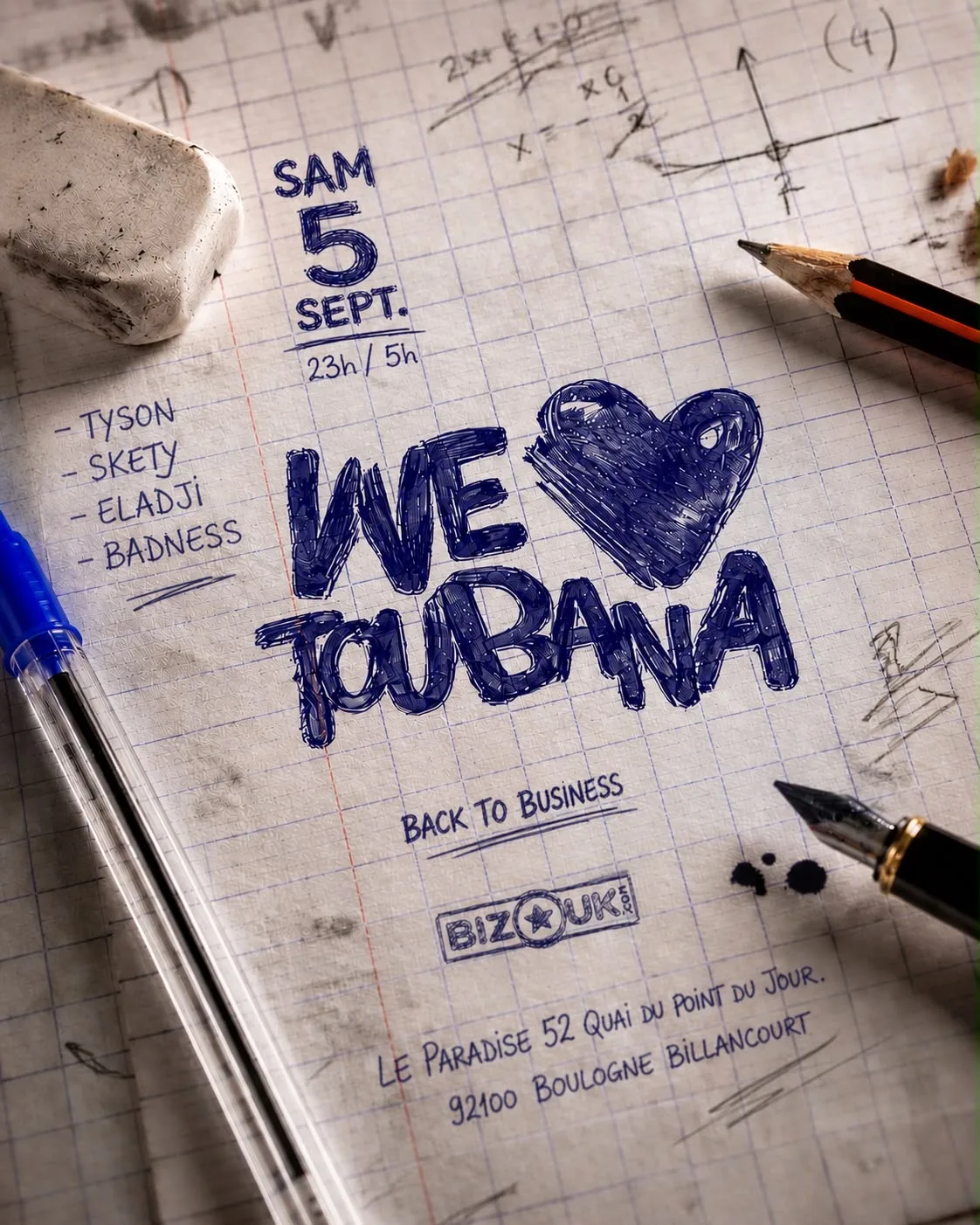 Welovetoubana Hors Série Ep 3 Cover