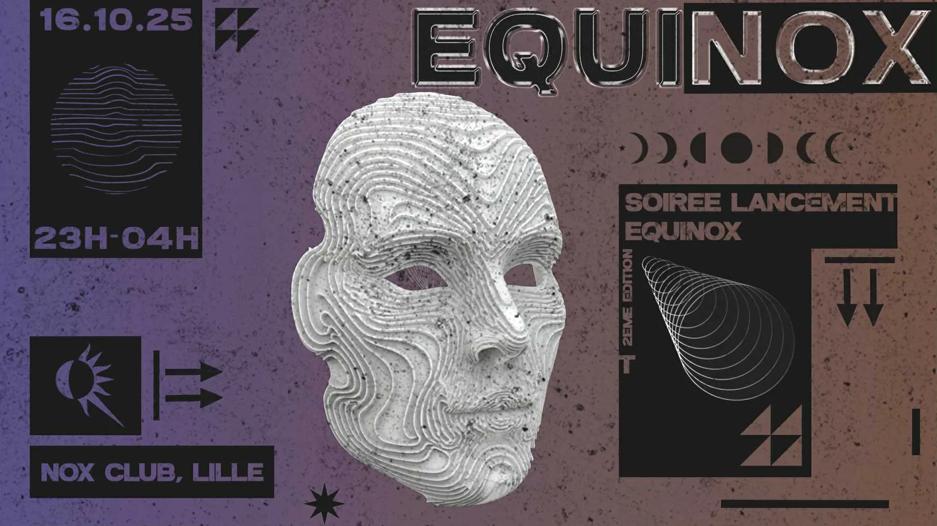 Soirée De Lancement - Festival Equinox Cover
