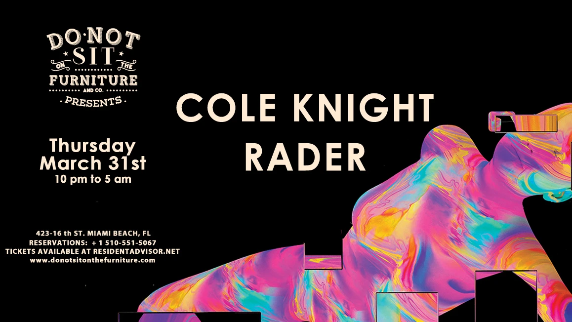 Cole Knight & Rader Cover