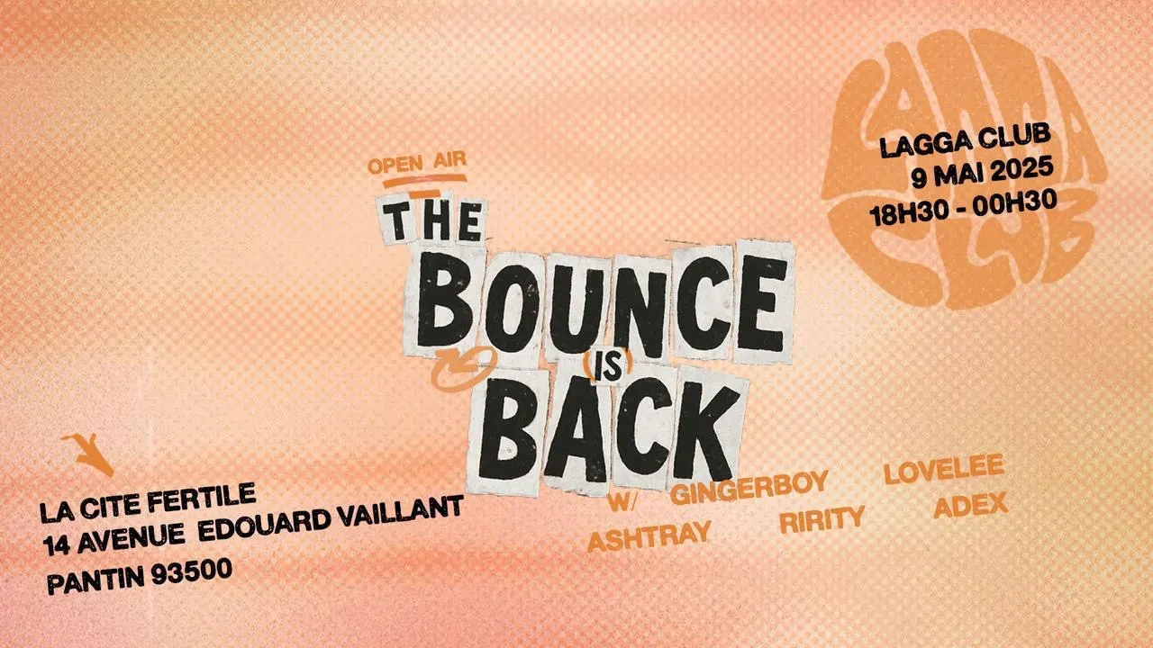 Bounce Back Lagga Cover