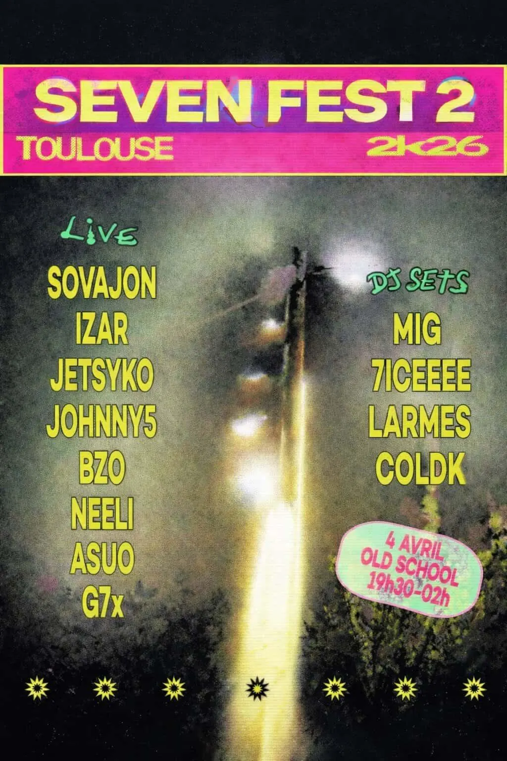 Seven Fest 2 Cover