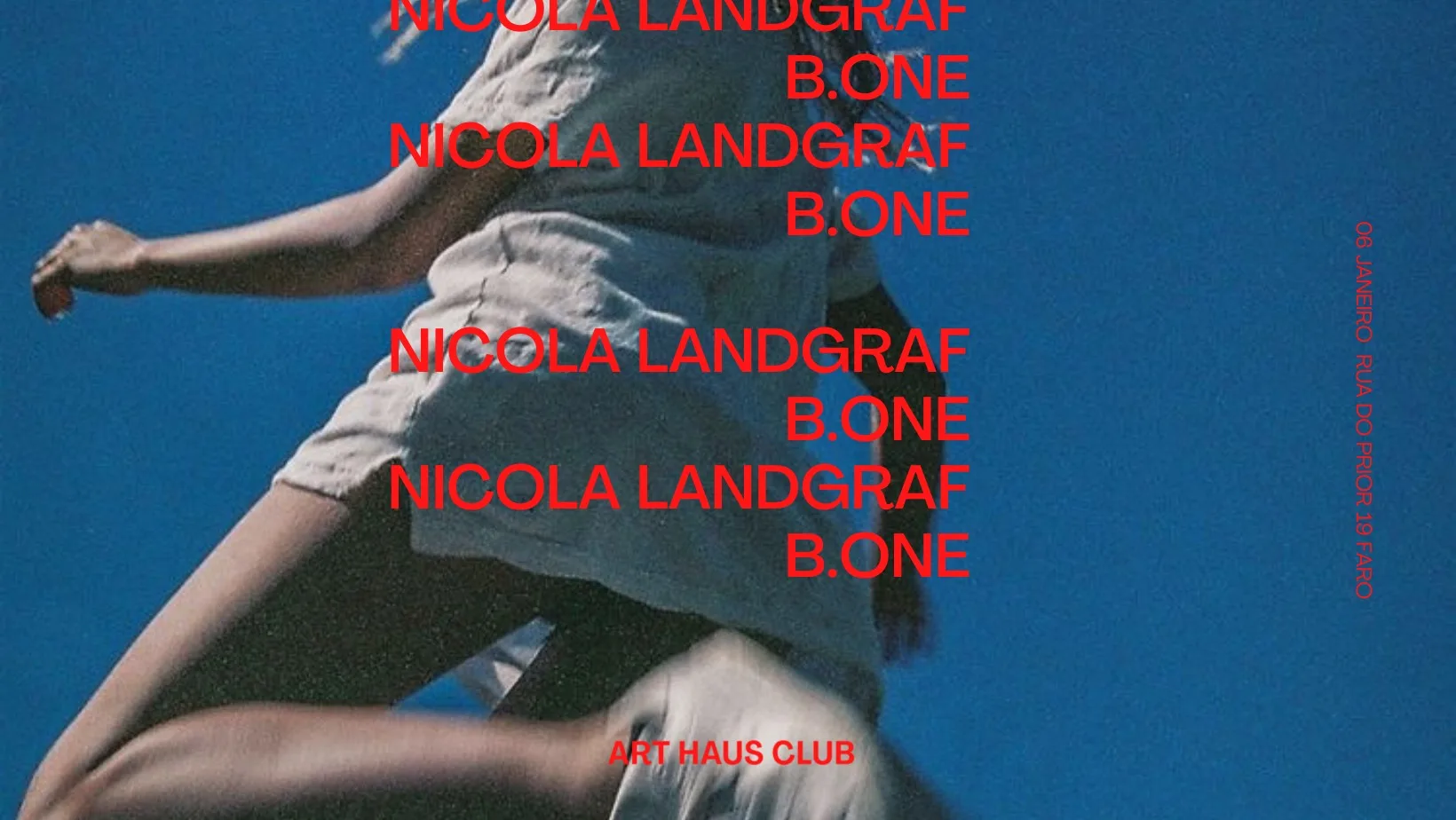 Nicola Landgraf | B.One - At Art Haus Club  Cover
