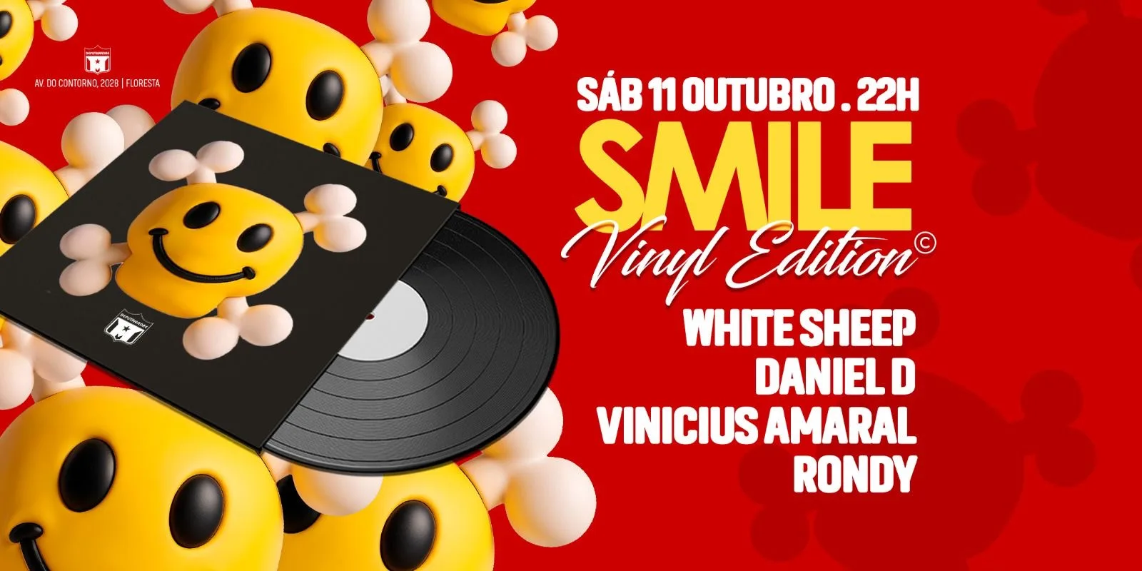 Smile Vinyl Edition At Deputamadre 11/10 Cover