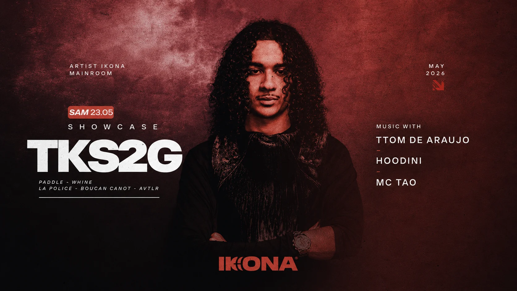 Tks2g | Mainroom.Ikona Cover