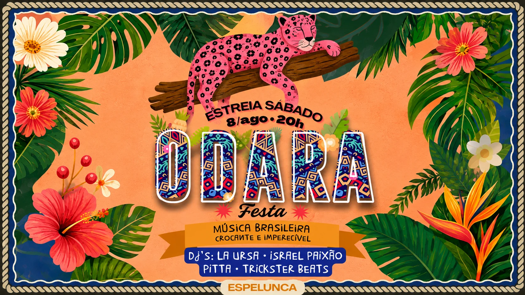 Festa Odara Cover