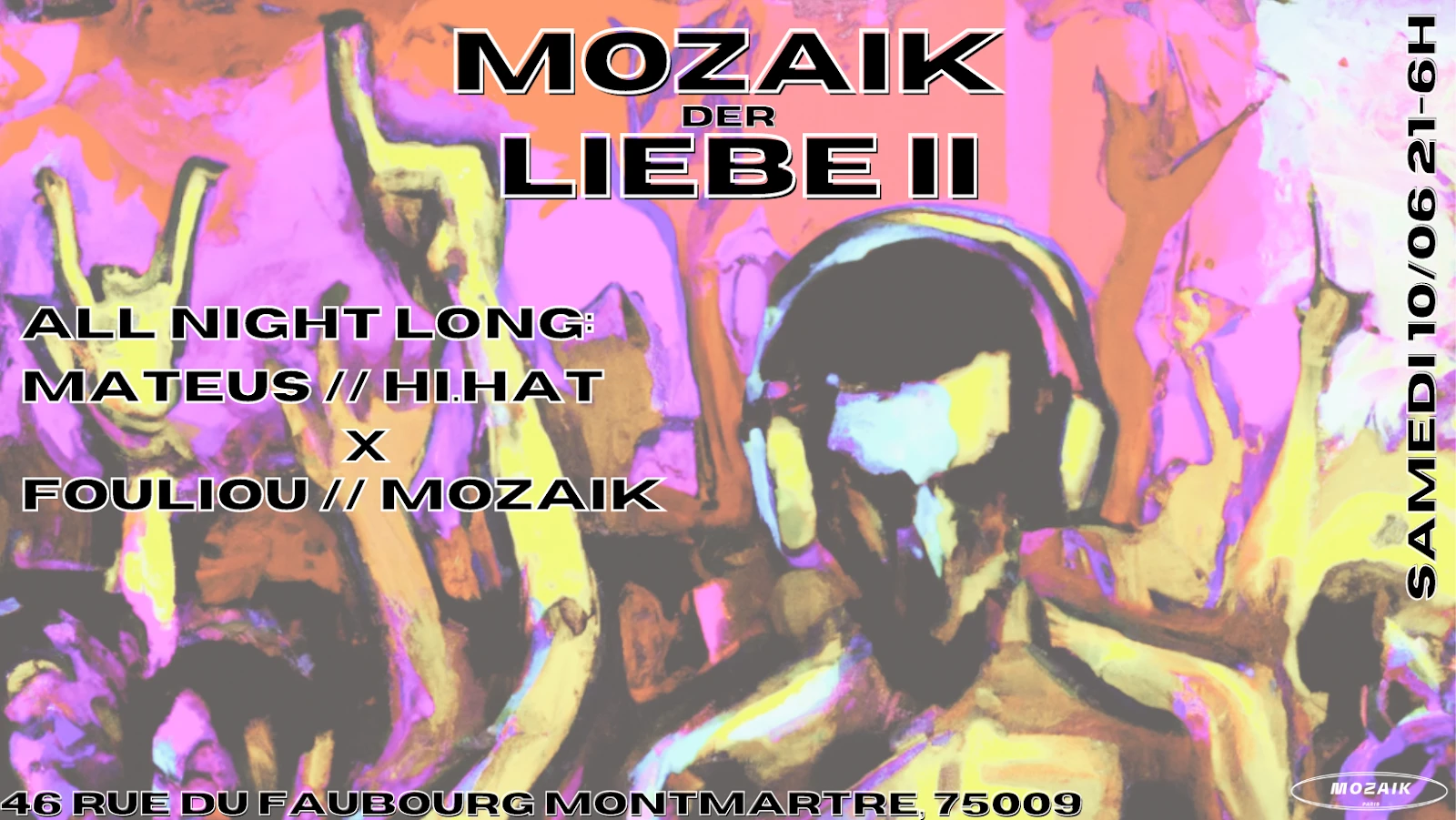 Mozaik Der Liebe - Act II Cover