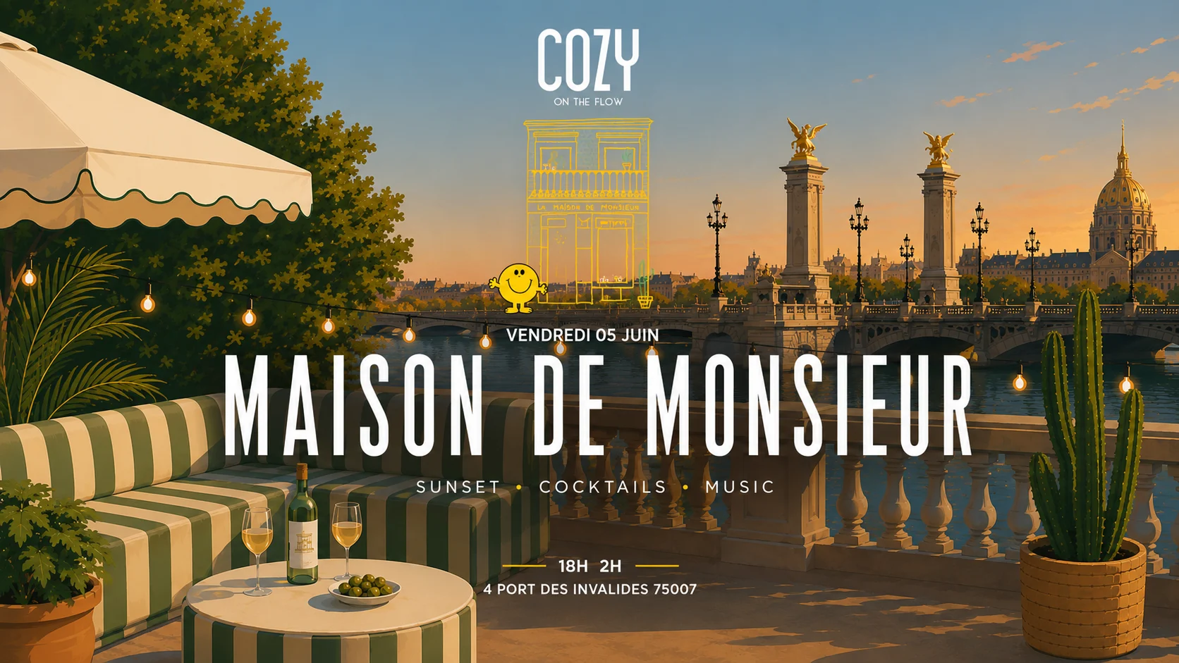 Maison De Monsieur - 5 Juin Cover